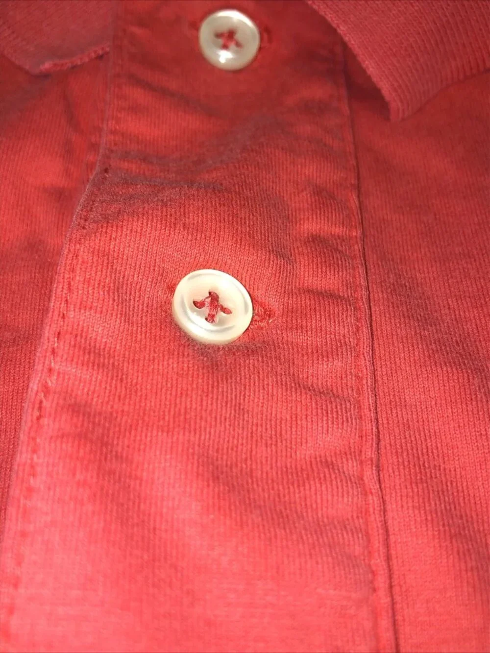 Vintage Polo Ralph Lauren Golf Polo Shirt Medium Red Polo Logo Men’s Casual